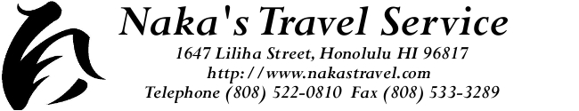 Naka's Travel Service